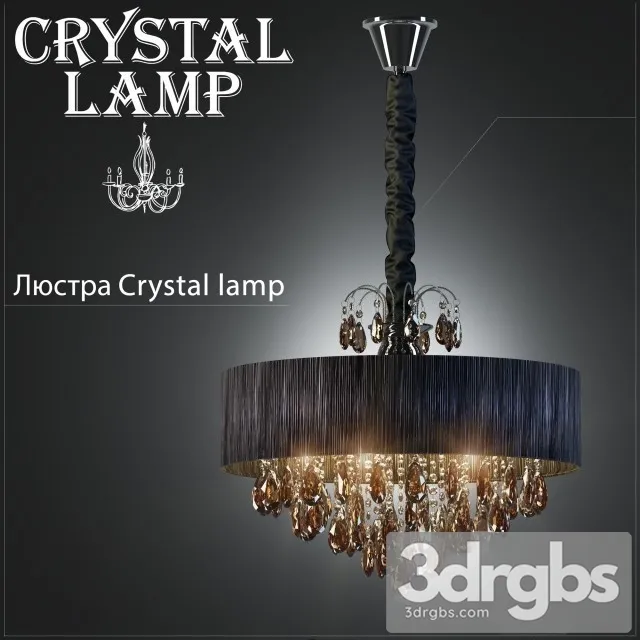 Crystal Lamp C8144 3D Model Download Crystal Lamp C8144 3D Model Download
