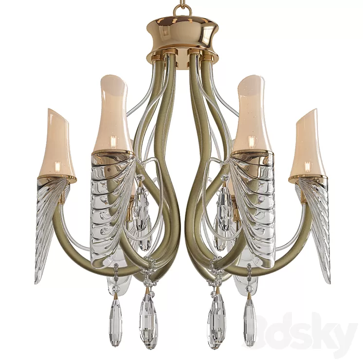 Crystal Lamp – Decoroway 3D Model Crystal Lamp – Decoroway 3D Model