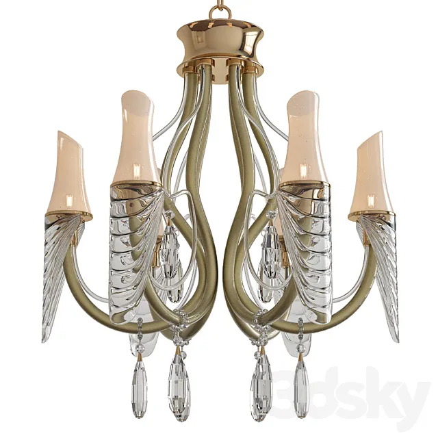Crystal Lamp – Decoroway 3DModel