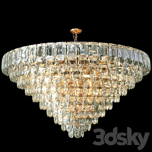 Crystal Lamp Wertmark We106.29.103 Lavinia 3D Model