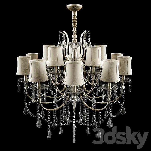 Crystal Light 3D Model Crystal Light 3D Model