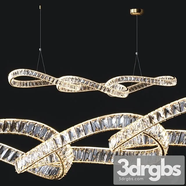 Crystal Linear Chandelier 5 3D Model Download Crystal Linear Chandelier 5 3D Model Download