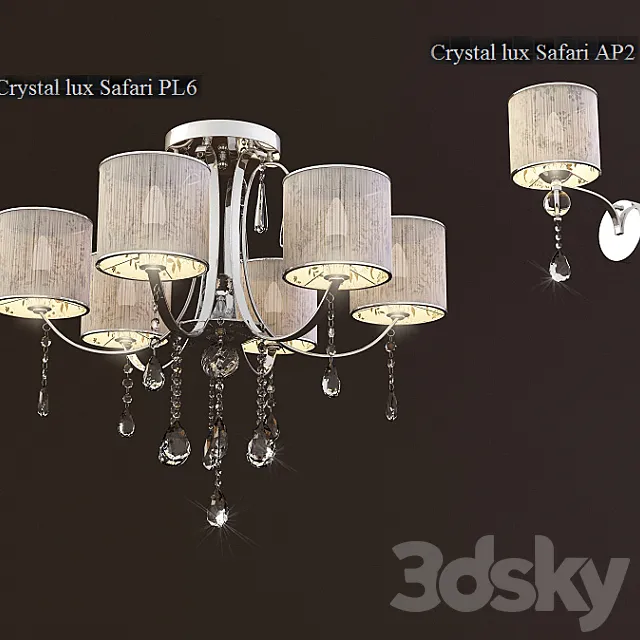 Crystal lux _ Safari 3DModel Crystal lux _ Safari 3DModel