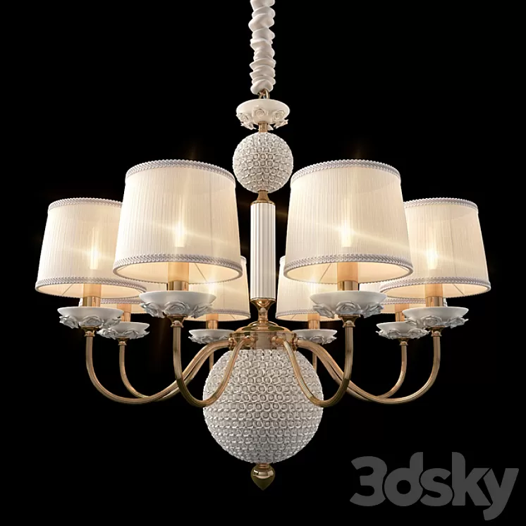 Crystal lux ADAGIO SP8 3D Model