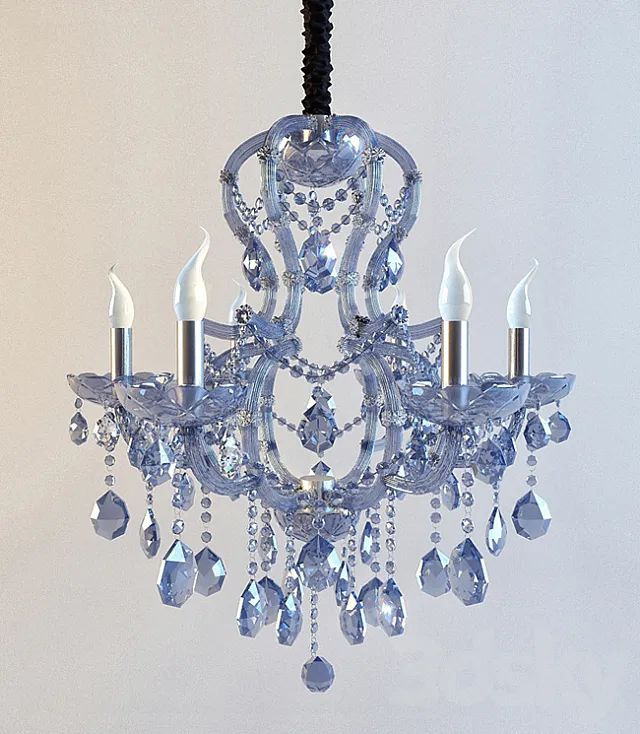 Crystal lux Beauty 3DModel Crystal lux Beauty 3DModel