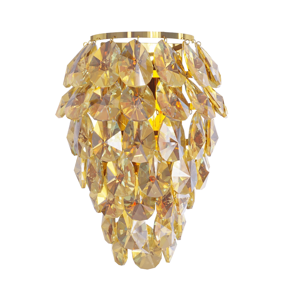 CRYSTAL LUX – Ceiling lamp Charme AP2+2 1 3D Model CRYSTAL LUX – Ceiling lamp Charme AP2+2 1 3D Model
