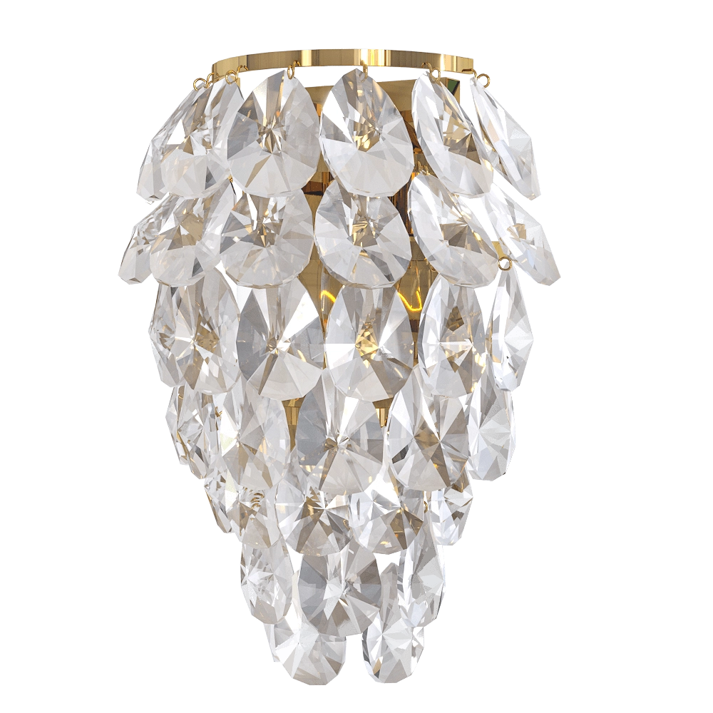 CRYSTAL LUX – Ceiling lamp Charme AP2+2 2 3D Model CRYSTAL LUX – Ceiling lamp Charme AP2+2 2 3D Model
