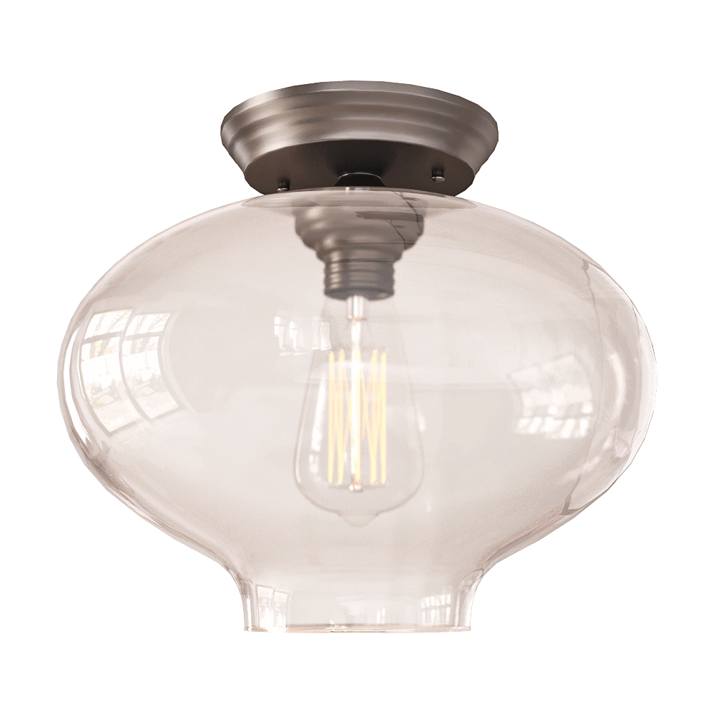 CRYSTAL LUX – Ceiling lamp Mar PL1 3D Model CRYSTAL LUX – Ceiling lamp Mar PL1 3D Model