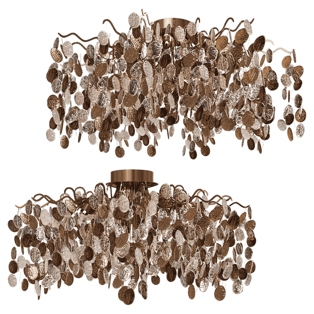 CRYSTAL LUX – Ceiling lamp Tenerife PL8 3D Model CRYSTAL LUX – Ceiling lamp Tenerife PL8 3D Model