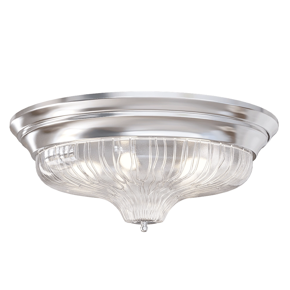 CRYSTAL LUX – Celing lamp Lluvia PL5 Chrome D460 3D Model