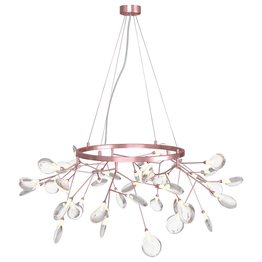 CRYSTAL LUX – Chandelier Evita SP45 D Copper/Transparent 3D Model CRYSTAL LUX – Chandelier Evita SP45 D Copper/Transparent 3D Model