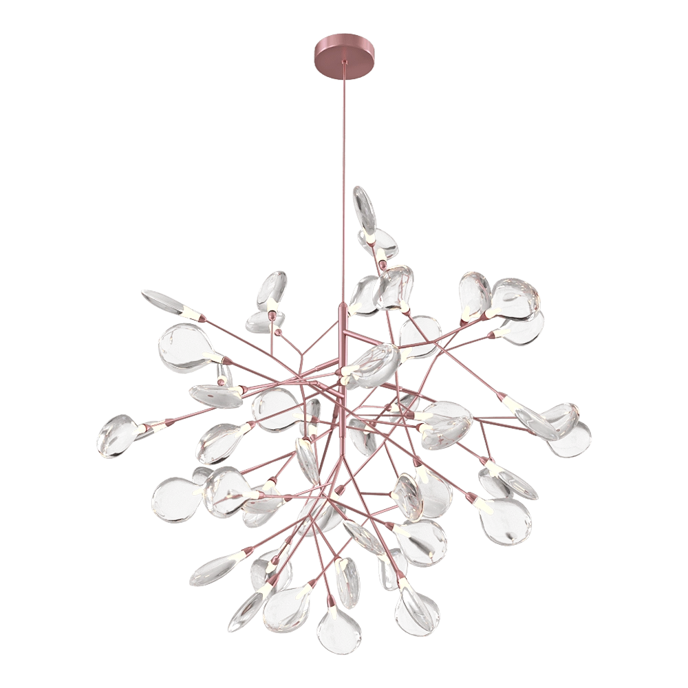 CRYSTAL LUX – Chandelier Evita SP63 Copper/Transparent 3D Model CRYSTAL LUX – Chandelier Evita SP63 Copper/Transparent 3D Model