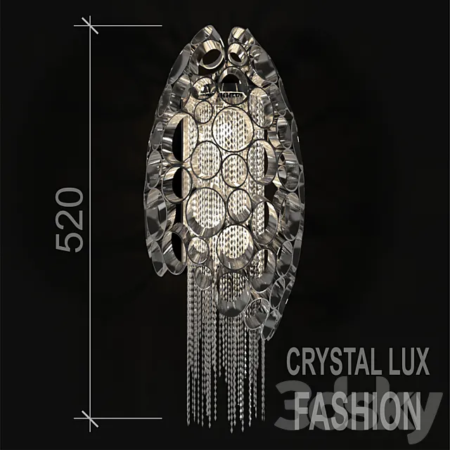 Crystal lux – fasion 3D Model