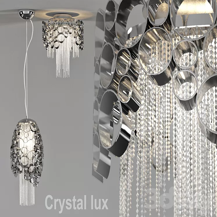 Crystal lux – fasion 3D Model Crystal lux – fasion 3D Model