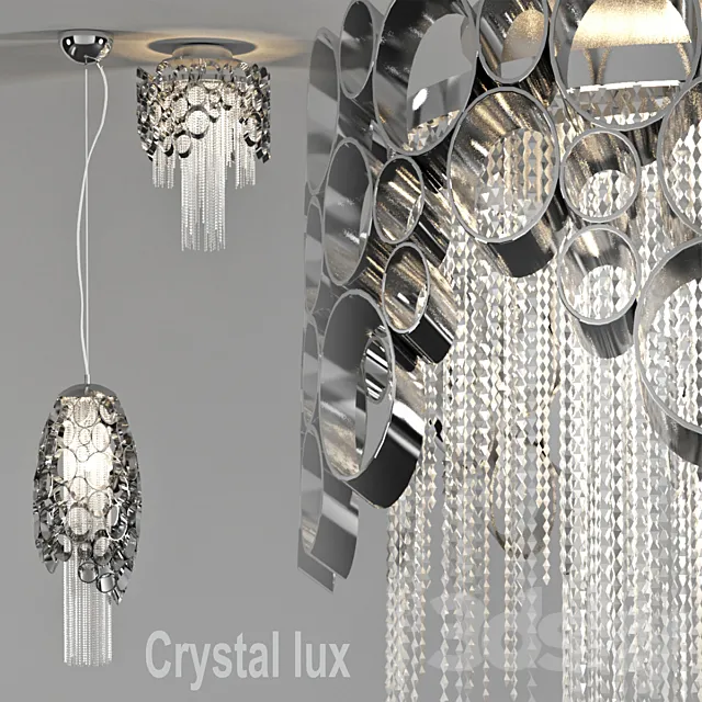 Crystal lux – fasion 3DModel Crystal lux – fasion 3DModel