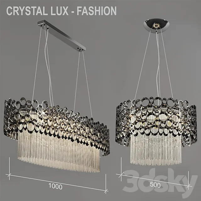 Crystal lux – fasion 3DModel