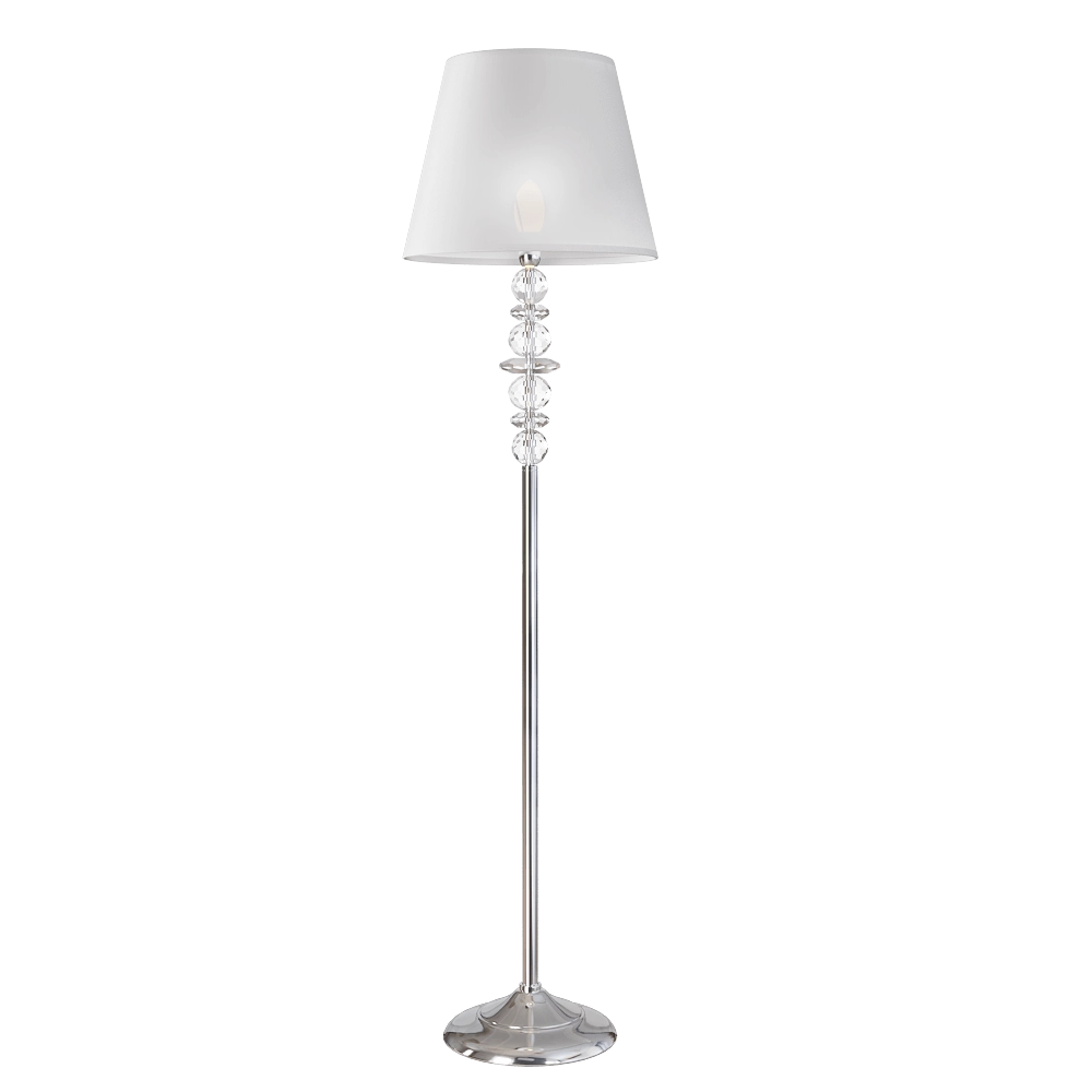 CRYSTAL LUX – Floor lamp Armando PT1 Chrome 3D Model