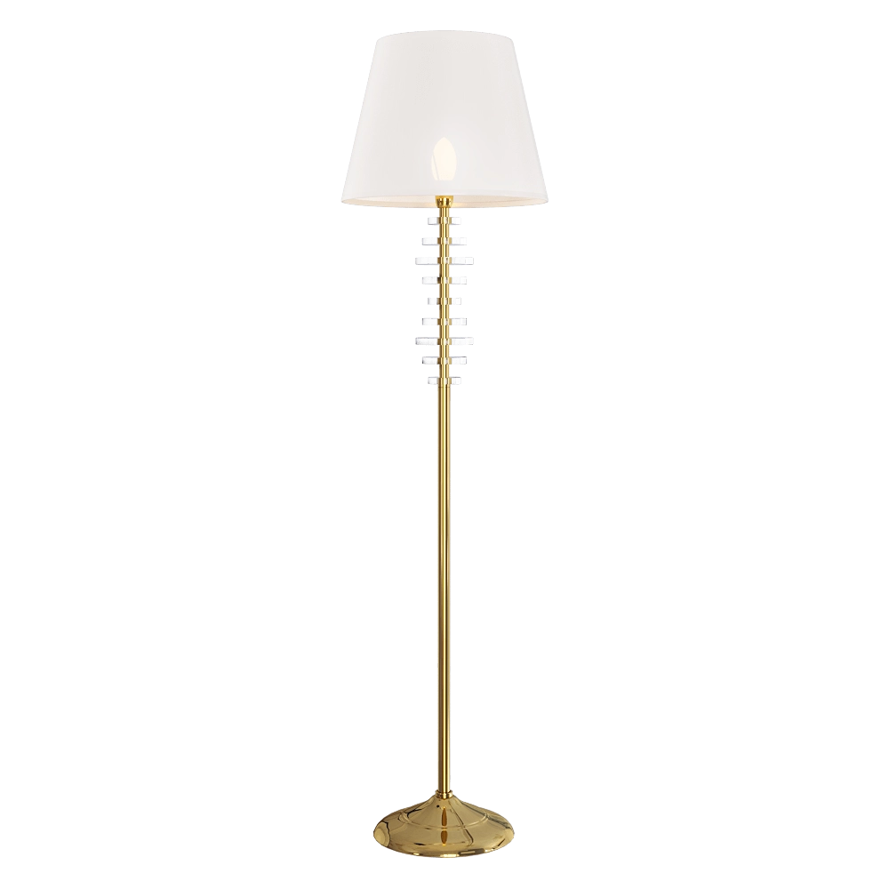 CRYSTAL LUX – Floor lamp Armando PT1 Gold 3D Model