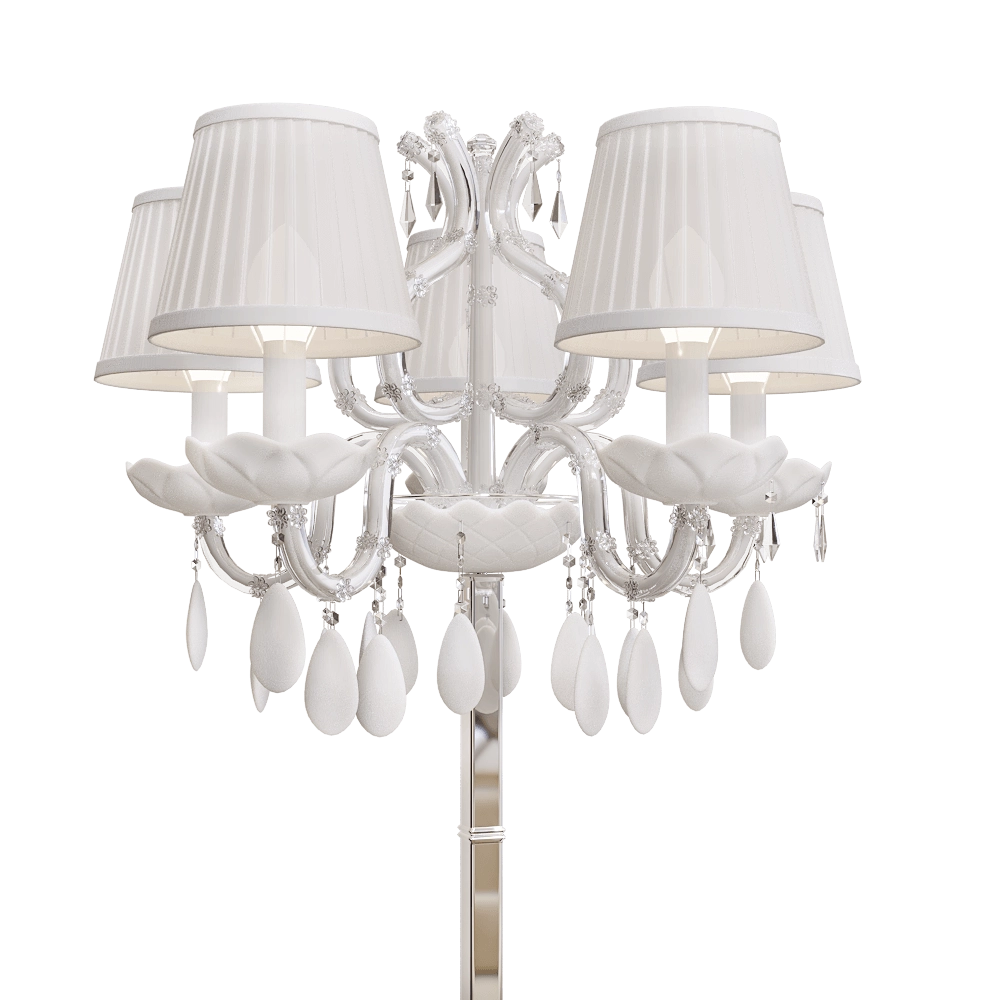 CRYSTAL LUX – Floor lamp  Blanca PT5 3D Model