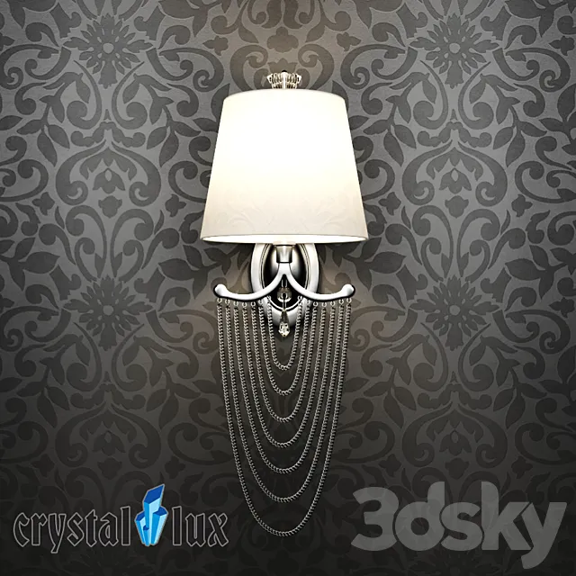 Crystal Lux FOGGIA AP1 3DModel