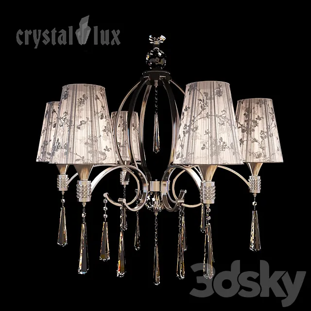 Crystal lux Joy SP6 3D Model Crystal lux Joy SP6 3D Model