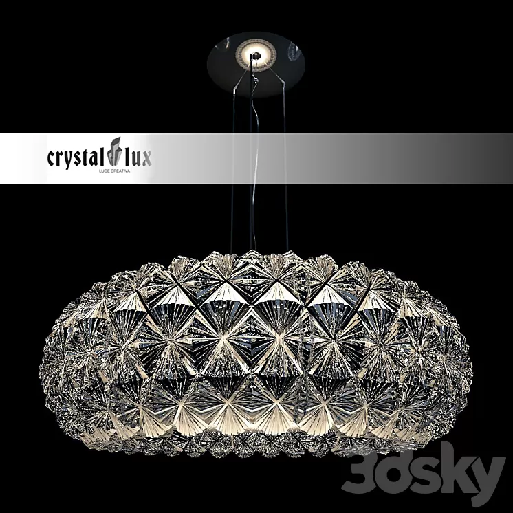 crystal lux MOSAIC SP8 3D Model