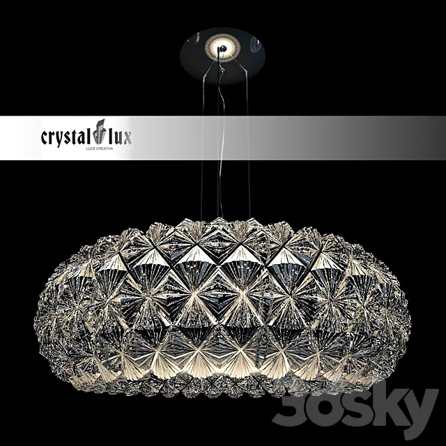 crystal lux MOSAIC SP8 3DModel crystal lux MOSAIC SP8 3DModel
