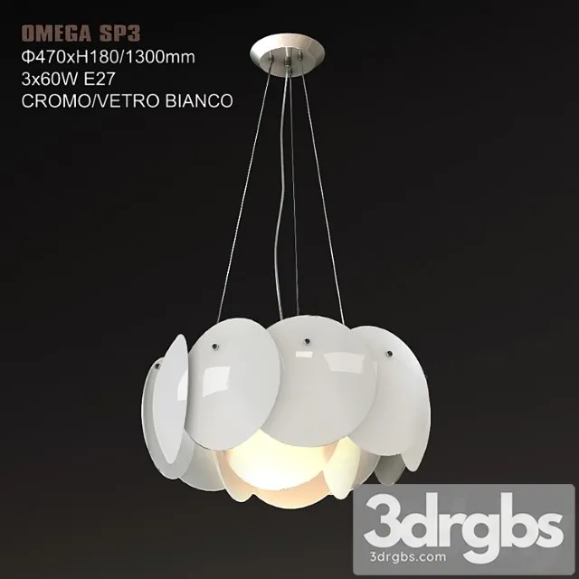 Crystal Lux Omega Sp3 3D Model Download Crystal Lux Omega Sp3 3D Model Download