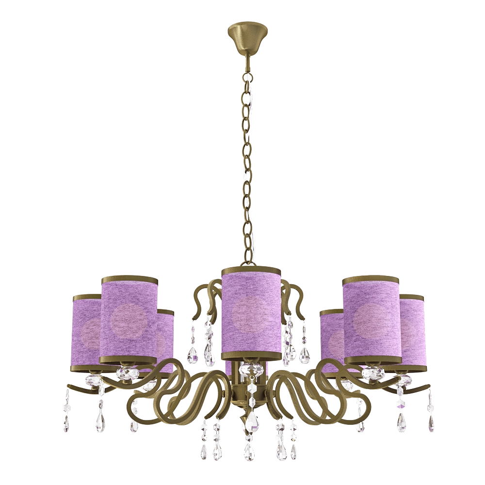 CRYSTAL LUX – Pendant lamnp Elisa SP8 3D Model CRYSTAL LUX – Pendant lamnp Elisa SP8 3D Model