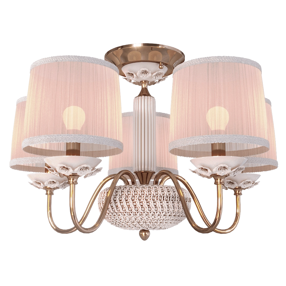 CRYSTAL LUX – Pendant lamp Adagio PL5 3D Model CRYSTAL LUX – Pendant lamp Adagio PL5 3D Model