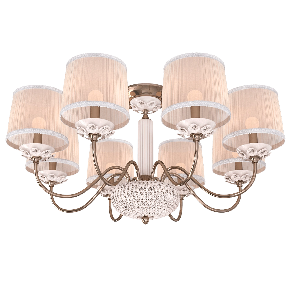 CRYSTAL LUX – Pendant lamp Adagio PL8 3D Model CRYSTAL LUX – Pendant lamp Adagio PL8 3D Model