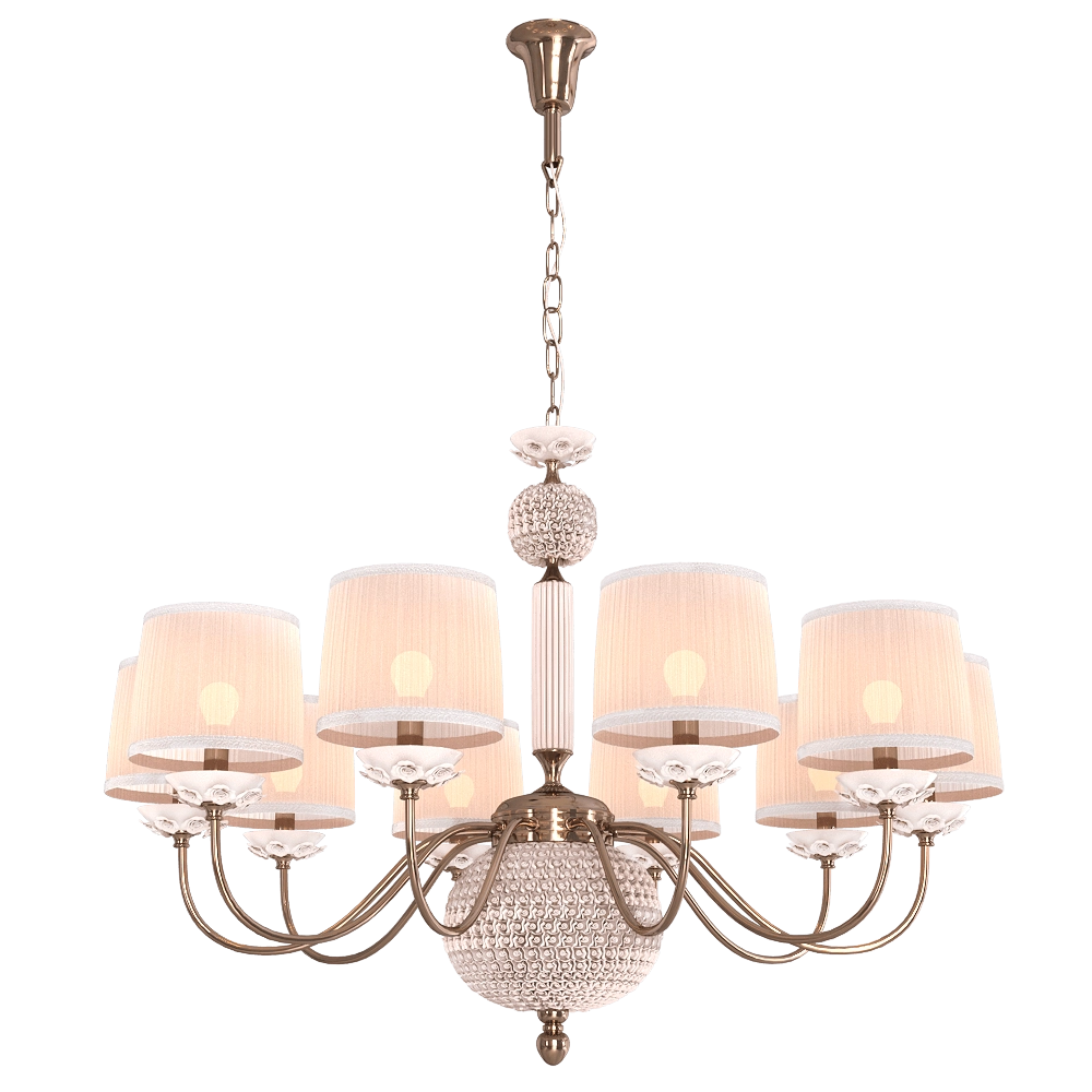 CRYSTAL LUX – Pendant lamp Adagio SP10 3D Model CRYSTAL LUX – Pendant lamp Adagio SP10 3D Model