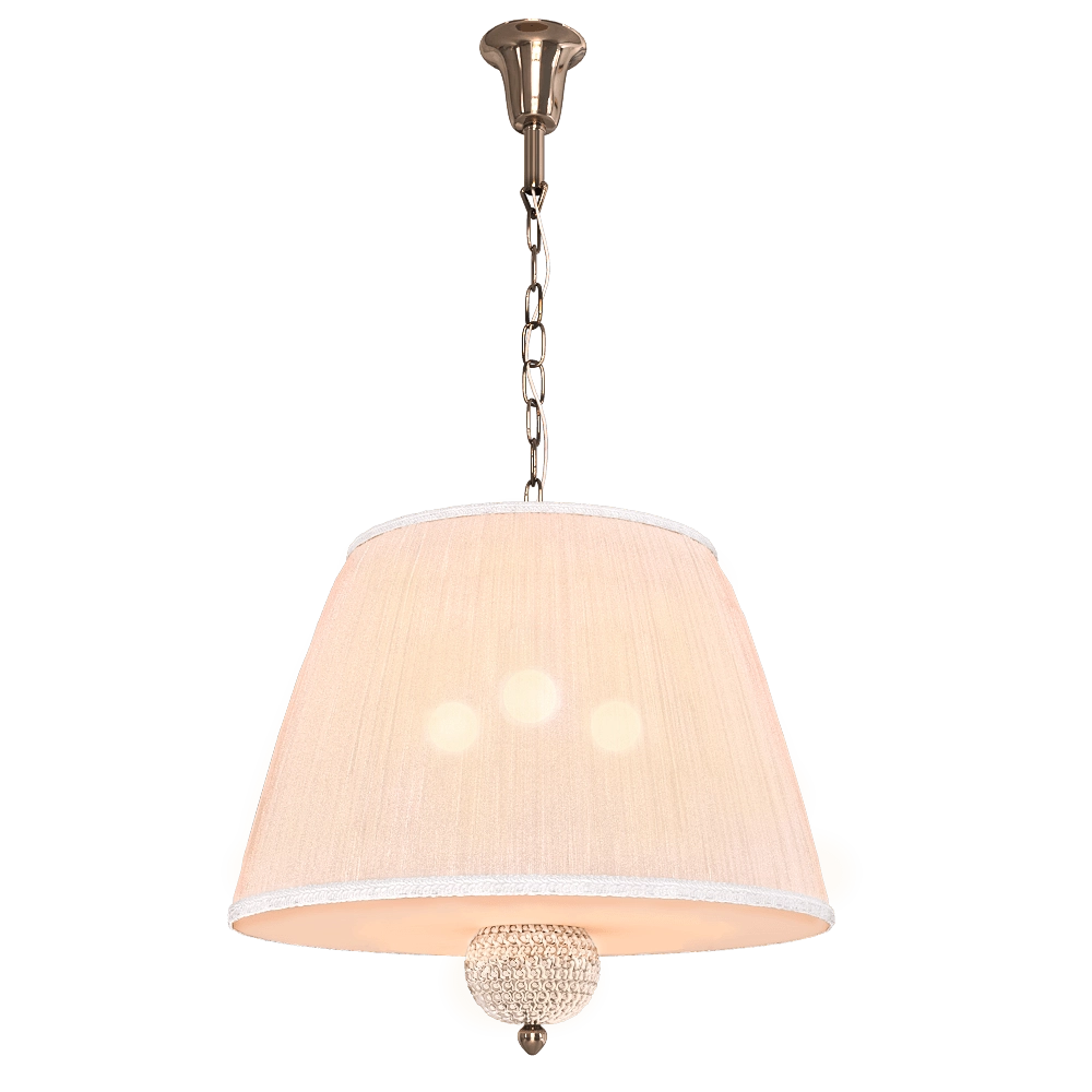CRYSTAL LUX – Pendant lamp Adagio SP3 3D Model CRYSTAL LUX – Pendant lamp Adagio SP3 3D Model