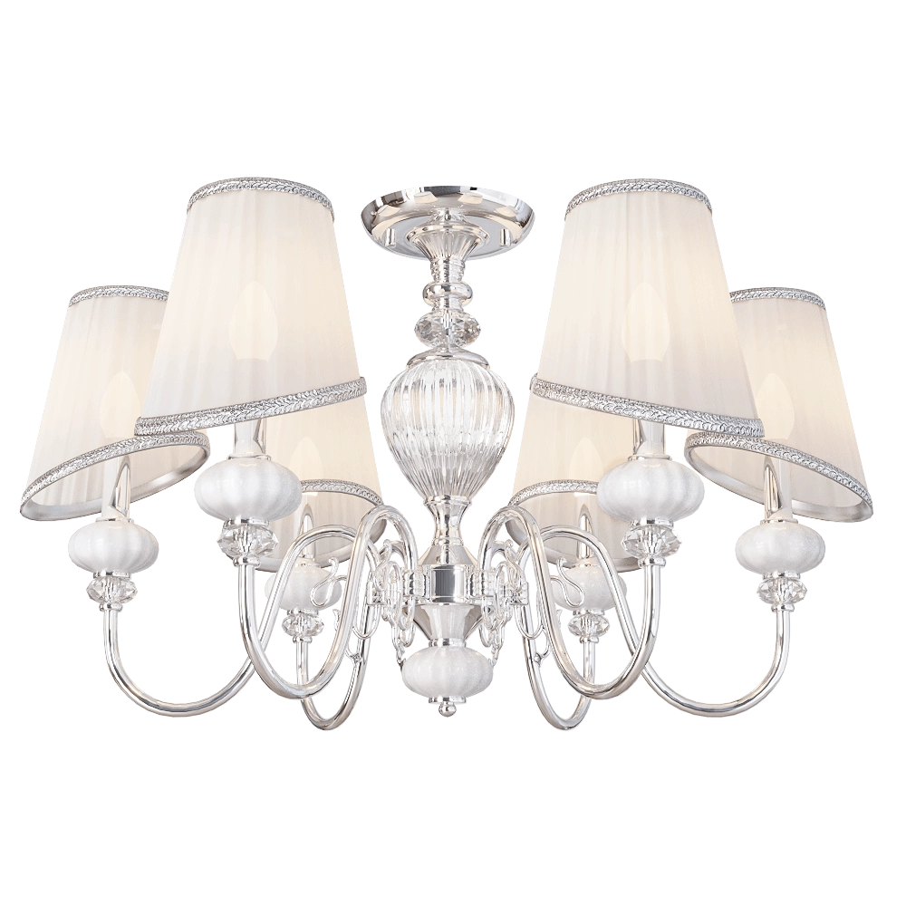 CRYSTAL LUX – Pendant lamp Alma PL6 3D Model CRYSTAL LUX – Pendant lamp Alma PL6 3D Model
