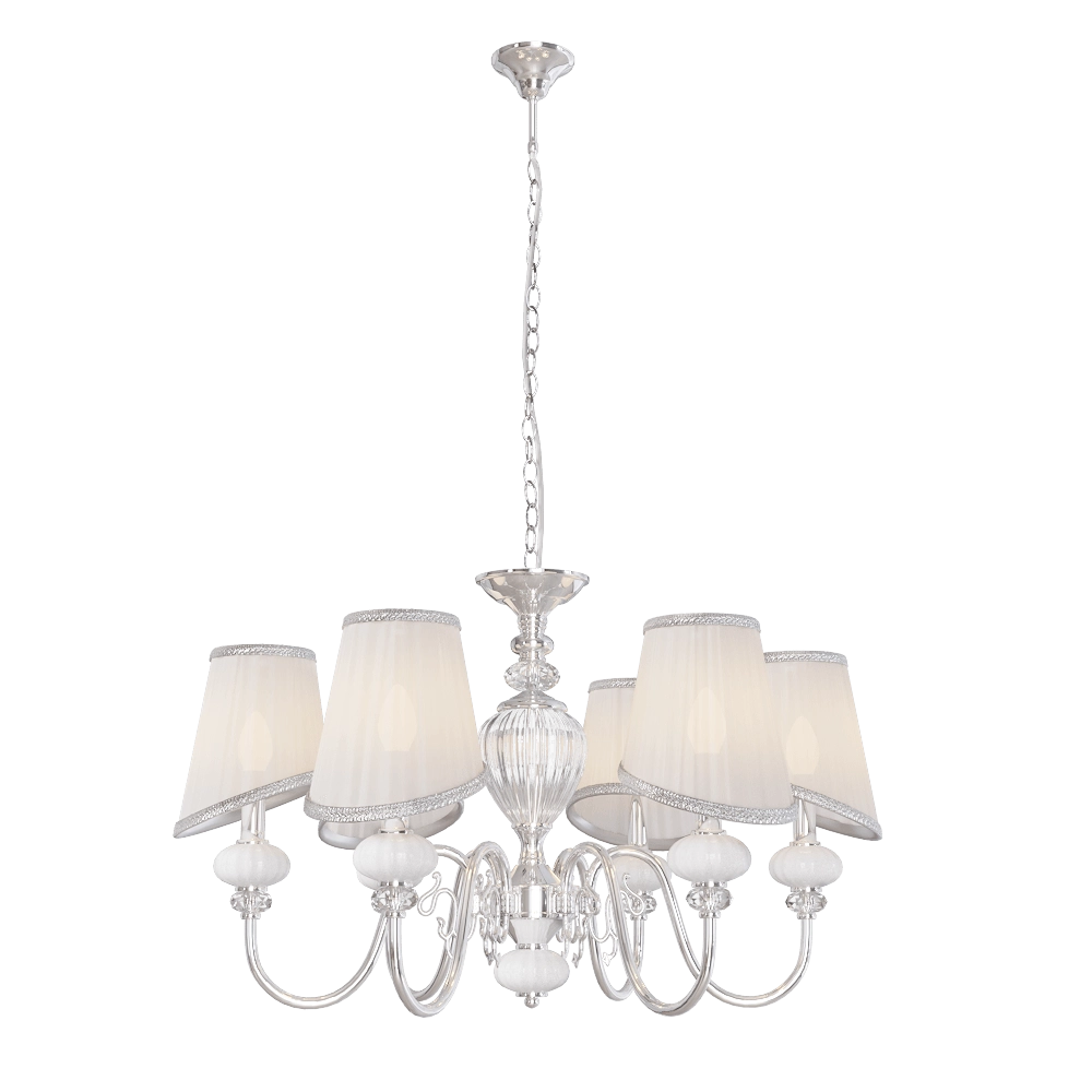 CRYSTAL LUX – Pendant lamp Alma SP6 3D Model CRYSTAL LUX – Pendant lamp Alma SP6 3D Model