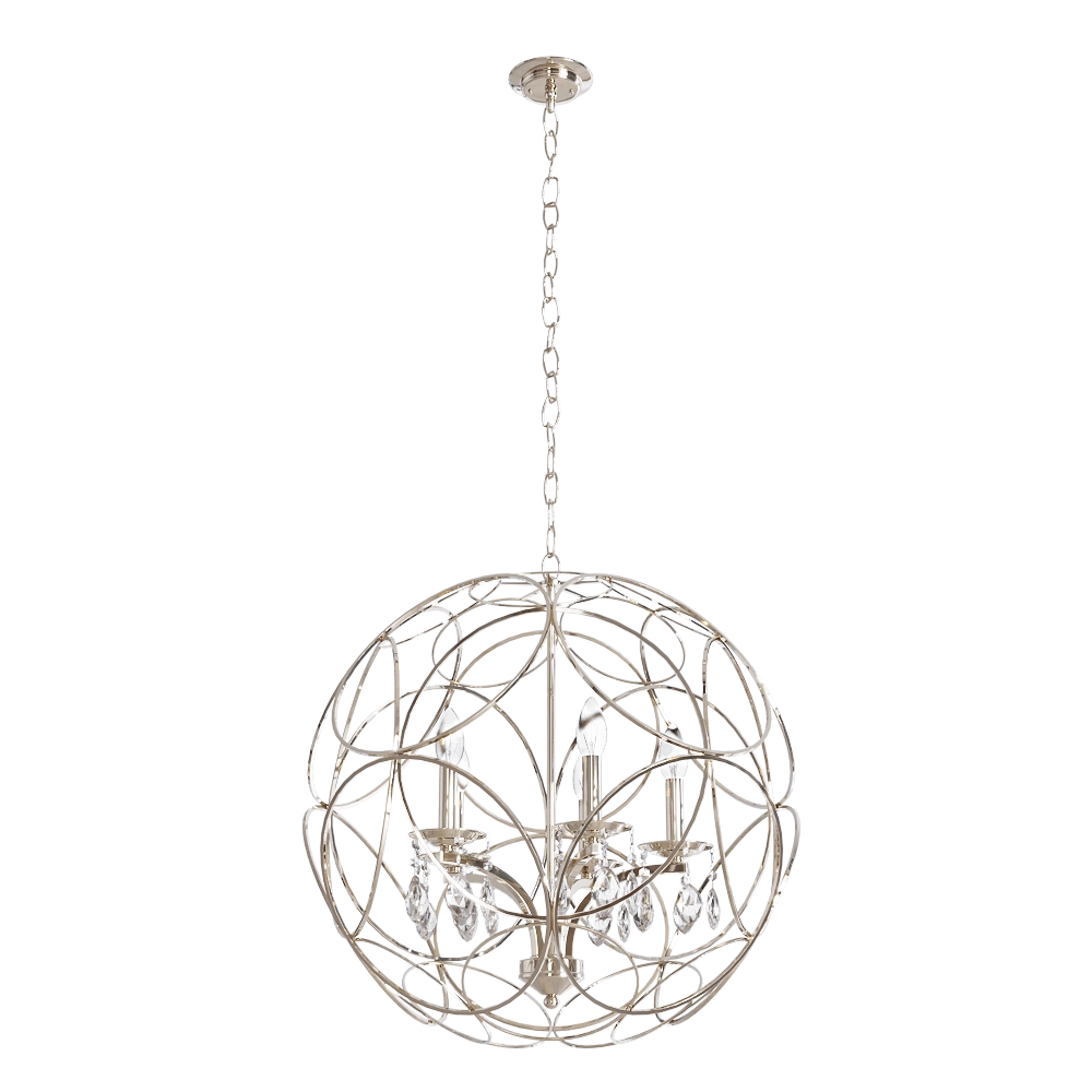 CRYSTAL LUX – Pendant lamp Aria SP5 3D Model CRYSTAL LUX – Pendant lamp Aria SP5 3D Model