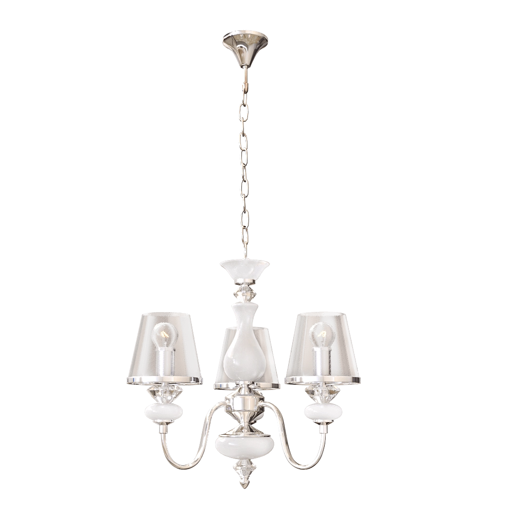 CRYSTAL LUX – Pendant lamp Betis SP3 3D Model CRYSTAL LUX – Pendant lamp Betis SP3 3D Model