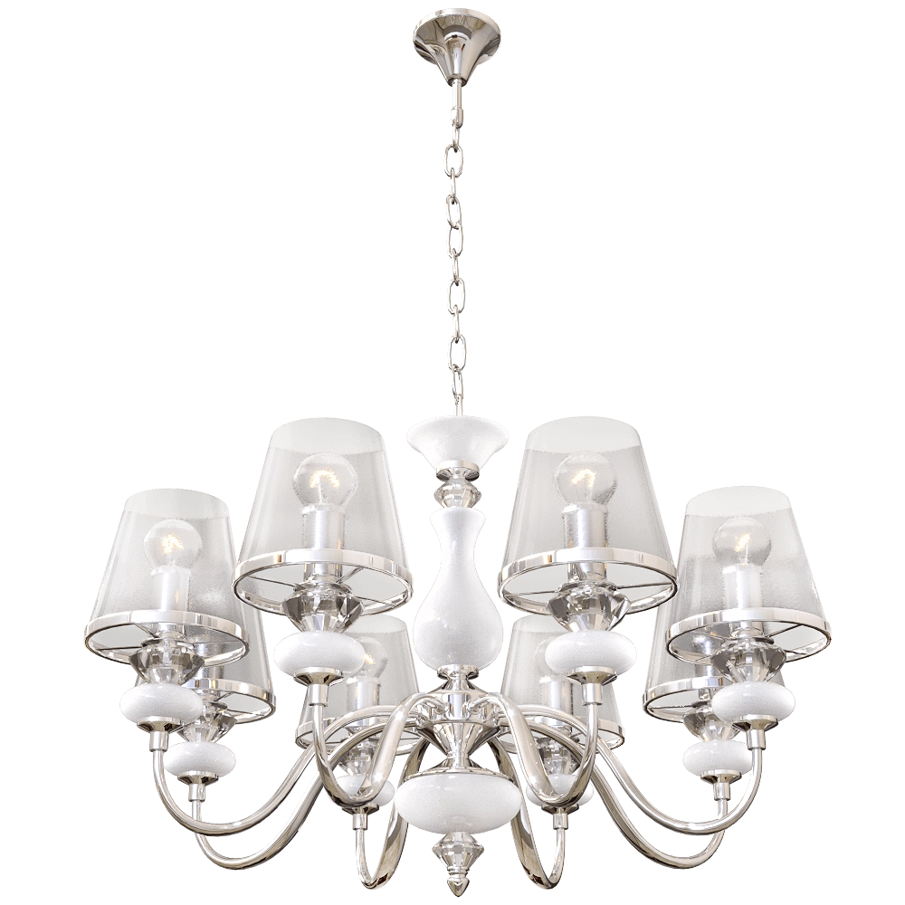 CRYSTAL LUX – Pendant lamp Betis SP8 3D Model CRYSTAL LUX – Pendant lamp Betis SP8 3D Model