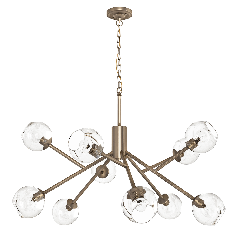 CRYSTAL LUX – Pendant lamp Bueno SP-PL10 3D Model CRYSTAL LUX – Pendant lamp Bueno SP-PL10 3D Model