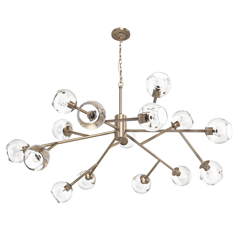 CRYSTAL LUX – Pendant lamp Bueno SP-PL15 3D Model CRYSTAL LUX – Pendant lamp Bueno SP-PL15 3D Model