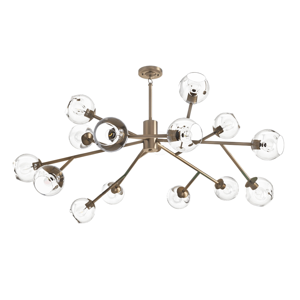 CRYSTAL LUX – Pendant lamp Bueno SP-PL15 3D Model CRYSTAL LUX – Pendant lamp Bueno SP-PL15 3D Model