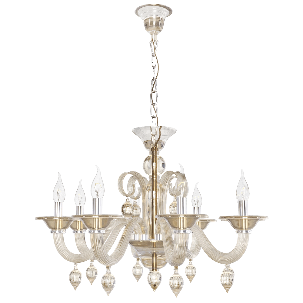 CRYSTAL LUX – Pendant lamp Caetano SP8 3D Model CRYSTAL LUX – Pendant lamp Caetano SP8 3D Model