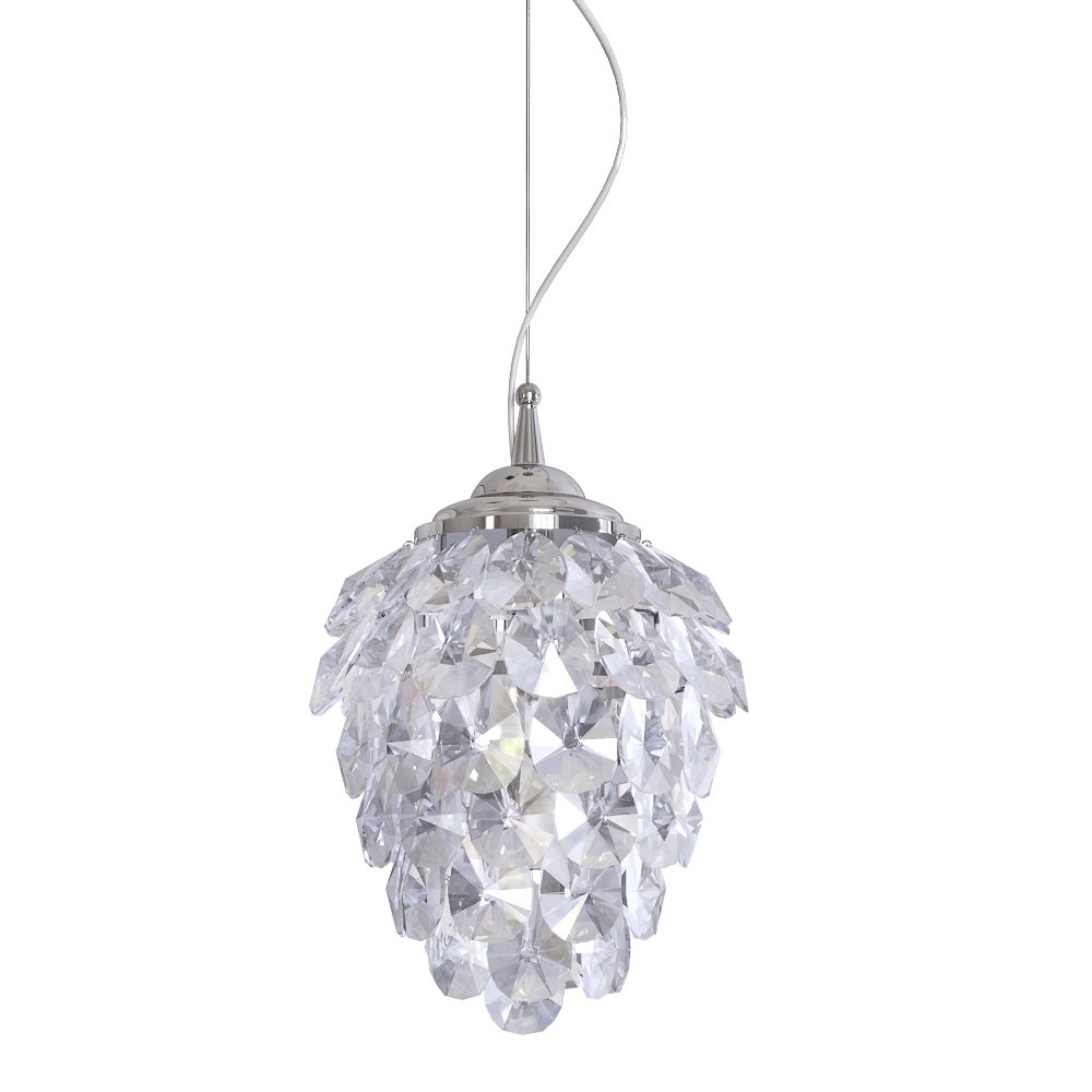 CRYSTAL LUX – Pendant lamp Charme SP1+1 lED 1 3D Model CRYSTAL LUX – Pendant lamp Charme SP1+1 lED 1 3D Model
