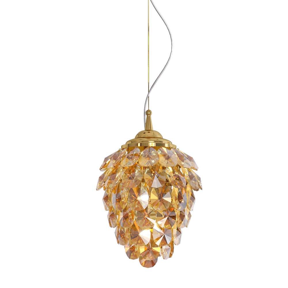 CRYSTAL LUX – Pendant lamp Charme SP1+1 lED 2 3D Model CRYSTAL LUX – Pendant lamp Charme SP1+1 lED 2 3D Model