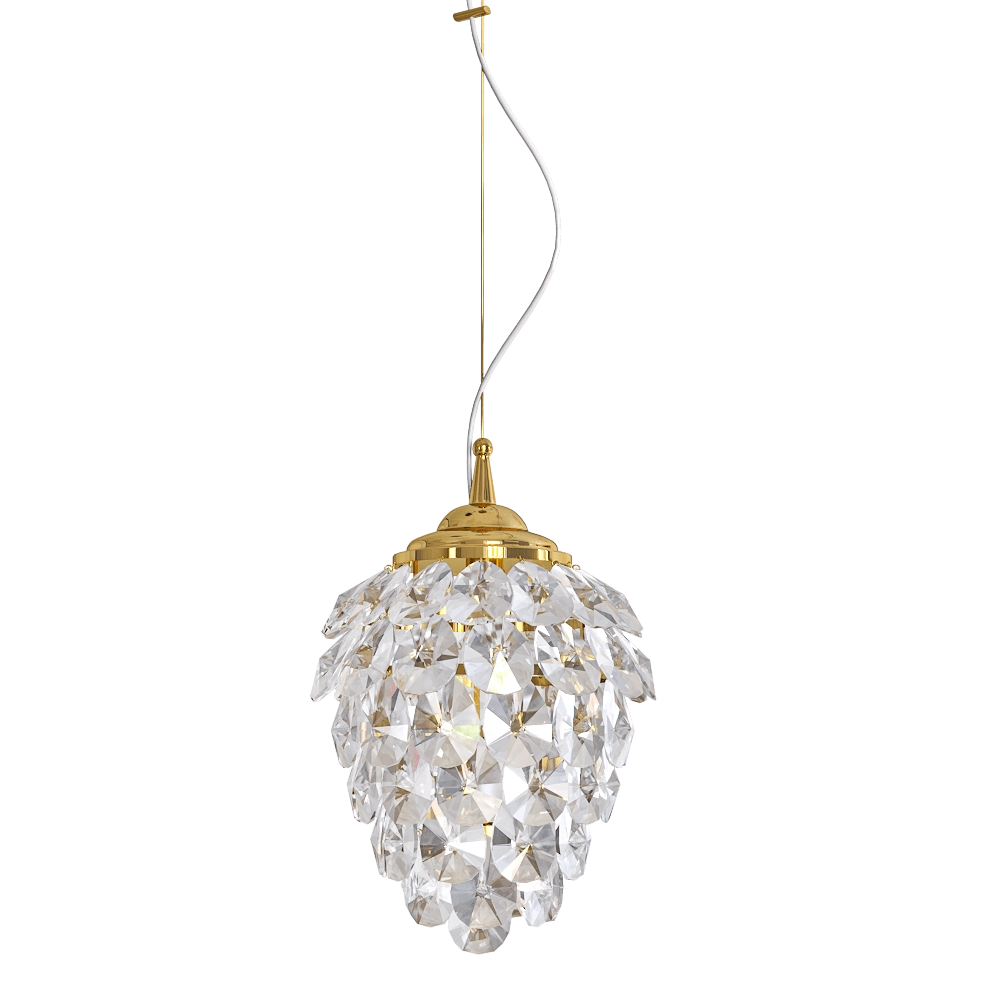 CRYSTAL LUX – Pendant lamp Charme SP1+1 lED 3 3D Model CRYSTAL LUX – Pendant lamp Charme SP1+1 lED 3 3D Model