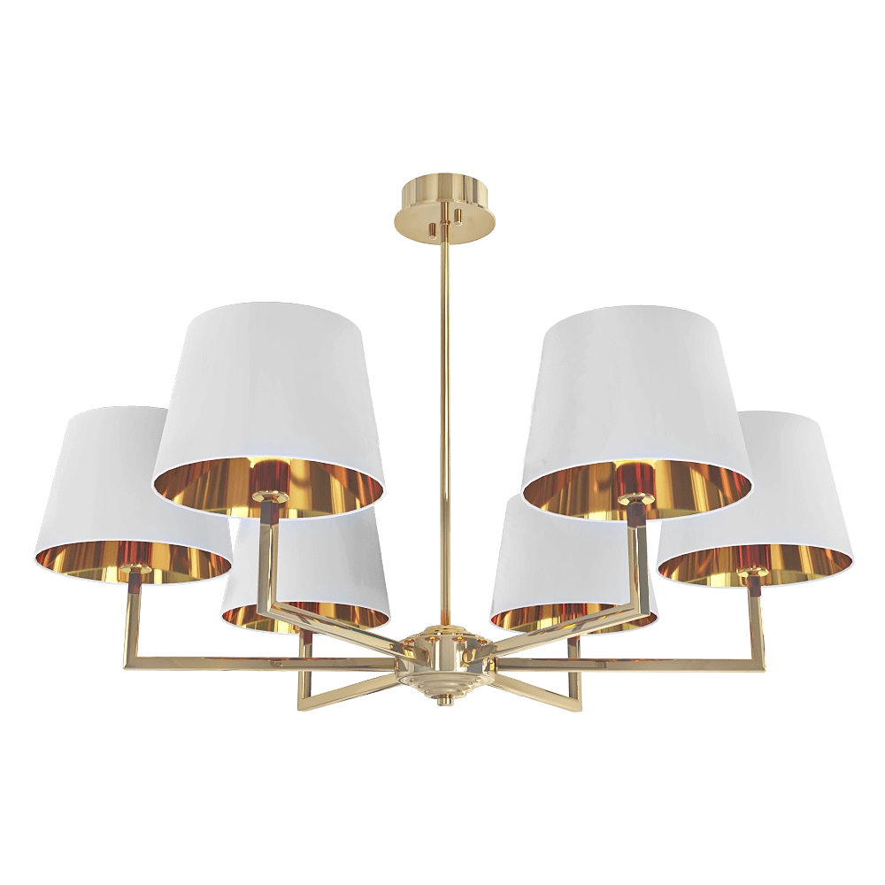 CRYSTAL LUX – Pendant lamp Conte SP6 3D Model CRYSTAL LUX – Pendant lamp Conte SP6 3D Model