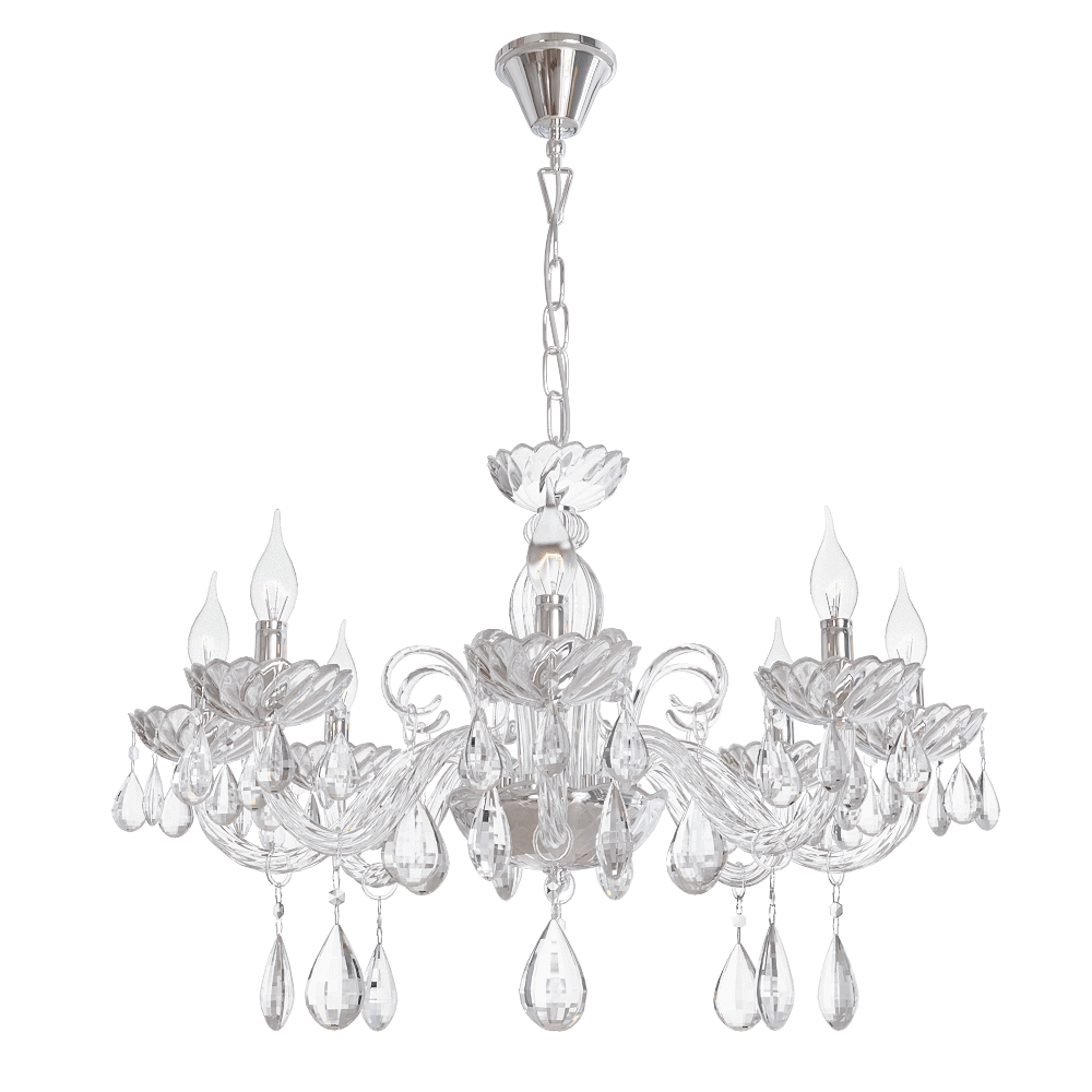 CRYSTAL LUX – Pendant lamp Cove SP8 3D Model CRYSTAL LUX – Pendant lamp Cove SP8 3D Model