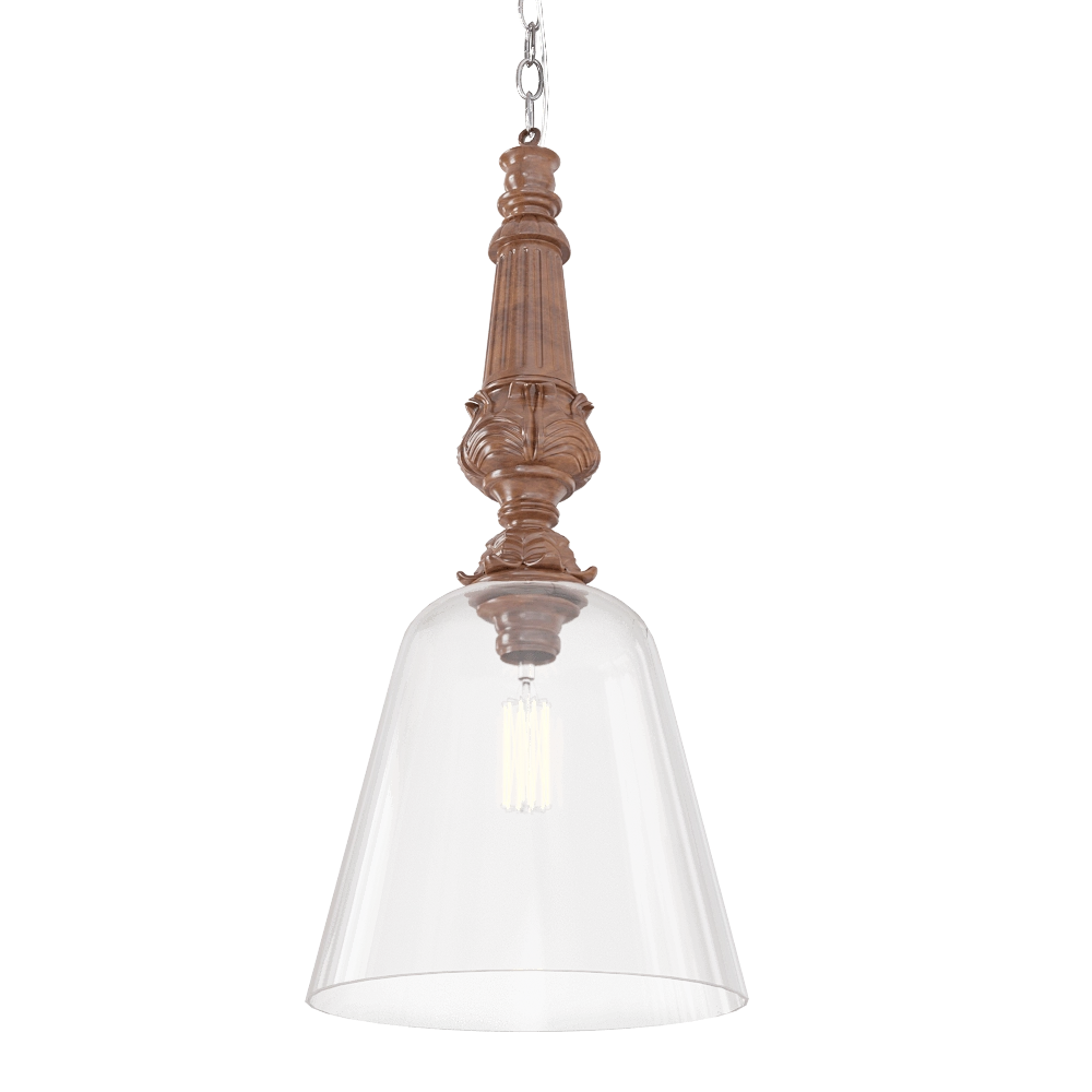 CRYSTAL LUX – Pendant lamp Deco SP1 A Amber 3D Model CRYSTAL LUX – Pendant lamp Deco SP1 A Amber 3D Model