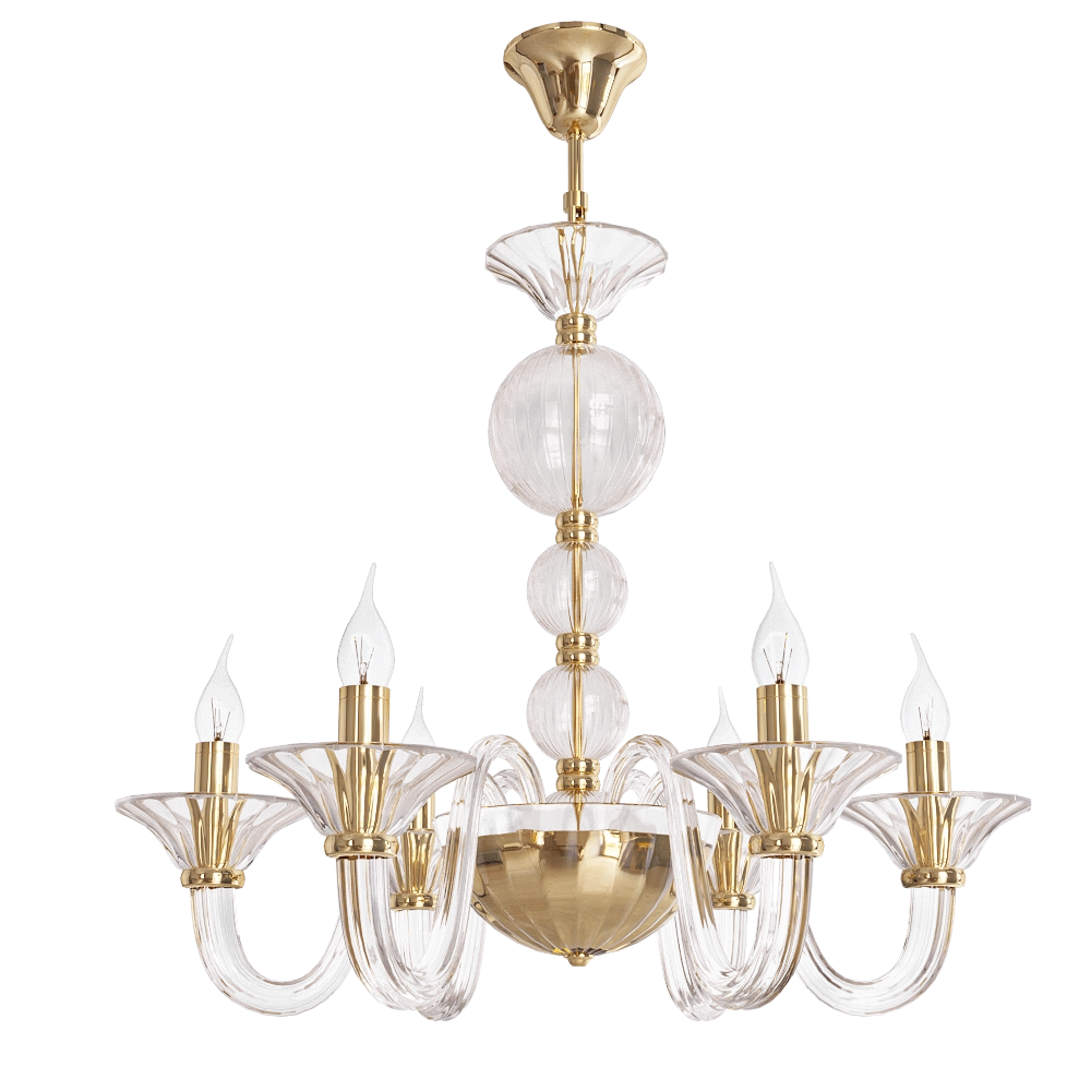 CRYSTAL LUX – Pendant lamp Dream SP6 3D Model CRYSTAL LUX – Pendant lamp Dream SP6 3D Model
