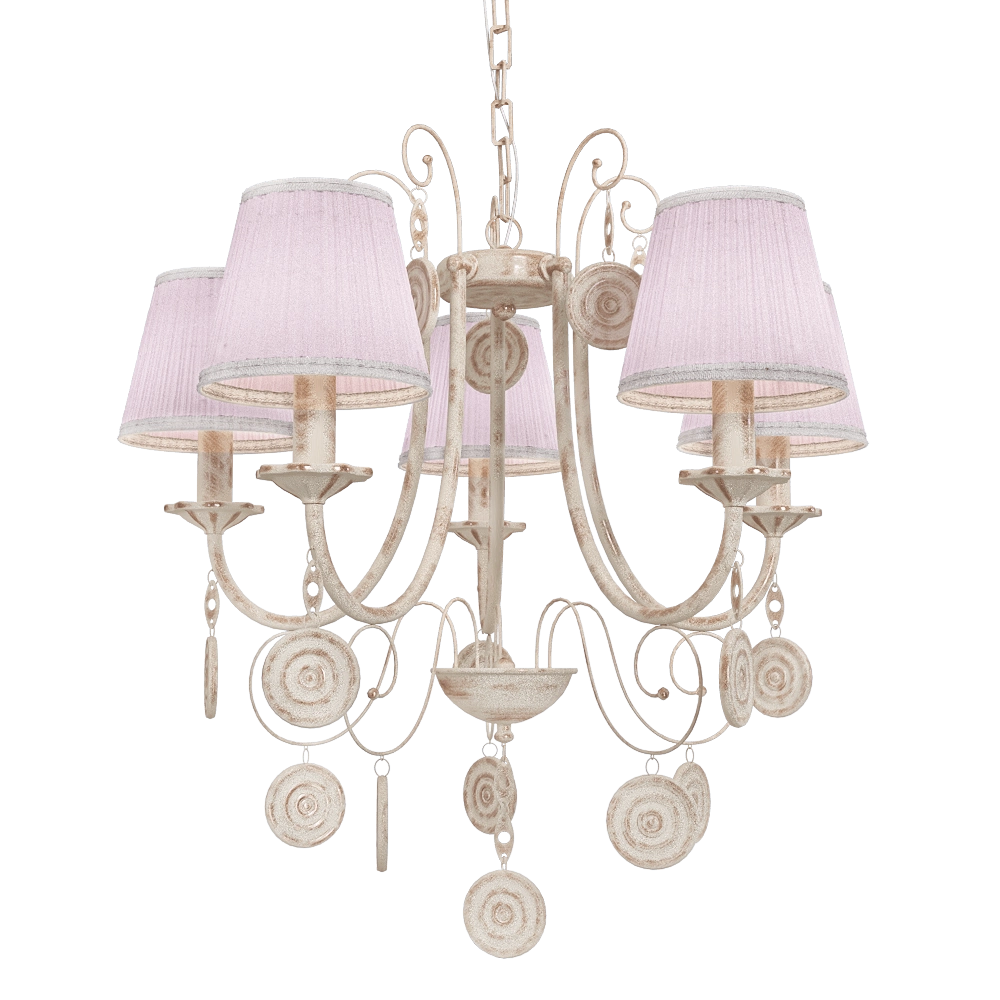 CRYSTAL LUX – Pendant lamp Emilia SP5 3D Model CRYSTAL LUX – Pendant lamp Emilia SP5 3D Model
